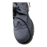 ELI  inglesine tinta unita con lacci Blu per Neonato 7876ZN BLU ELI 