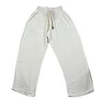 Louis Dieudonne' Pantalone Tinta Unita con Elastico In Vita per Bambino LDPA PANNA LOUIS DIEUDONNE' 