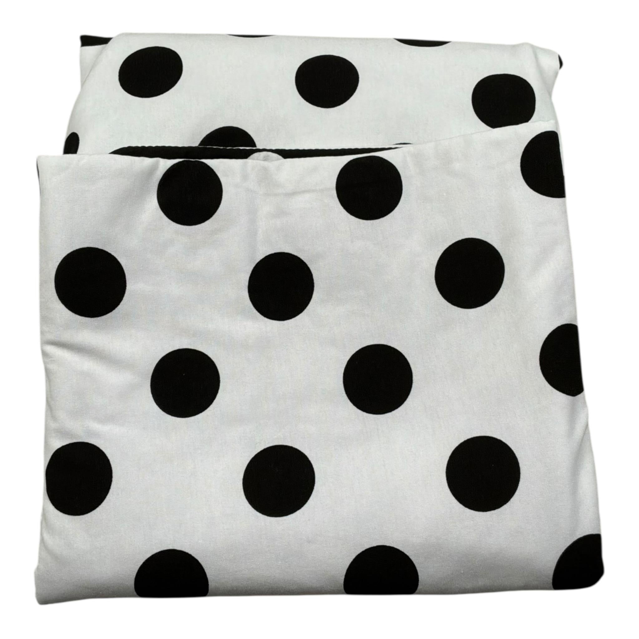 Nanan Coperta tinta unita Fantasia Pois Bianco per Neonata E22483N BIANCO NANAN 