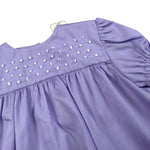 Ilfarobimbi Abito Tinta Unita Mezza Manica per Neonata IFN50150 LILLA ILFAROBIMBI 