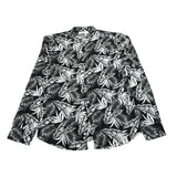 Paolo Pecora Camicia tinta unita con Fantasia Nero per Bambino PP3701 NERO PAOLO PECORA 