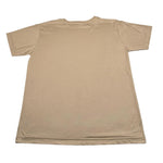 Emanuel Pris T-Shirt Girocollo Tinta Unita  per Bambino ETS3136RX CAMMELLO EMANUEL PRIS 