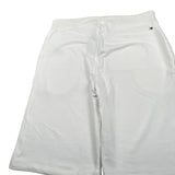 Tommy Hilfiger Bermuda tinta unita con Logo Bianco per Bambino KB0KB08361X BIANCO TOMMY HILFIGER 