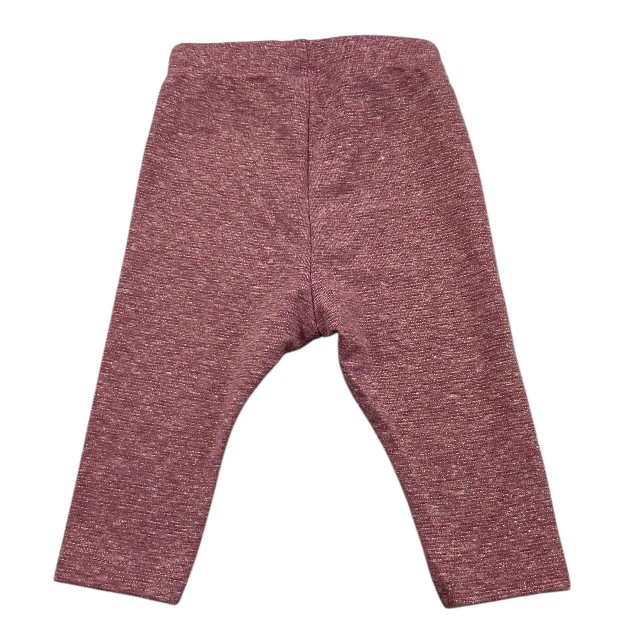 NAME.IT leggins tinta unita lurex Rosa per Neonata 1323561025 ROSA NAME.IT 