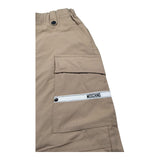 Moschino Bermuda Tinta Unita con Elastico In Vita per Bambino HUQ02C BIEGE MOSCHINO 