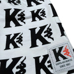 Kappa Gonna Tinta Unita Logata per Bambina 3746GF00033 BIANCO KAPPA 