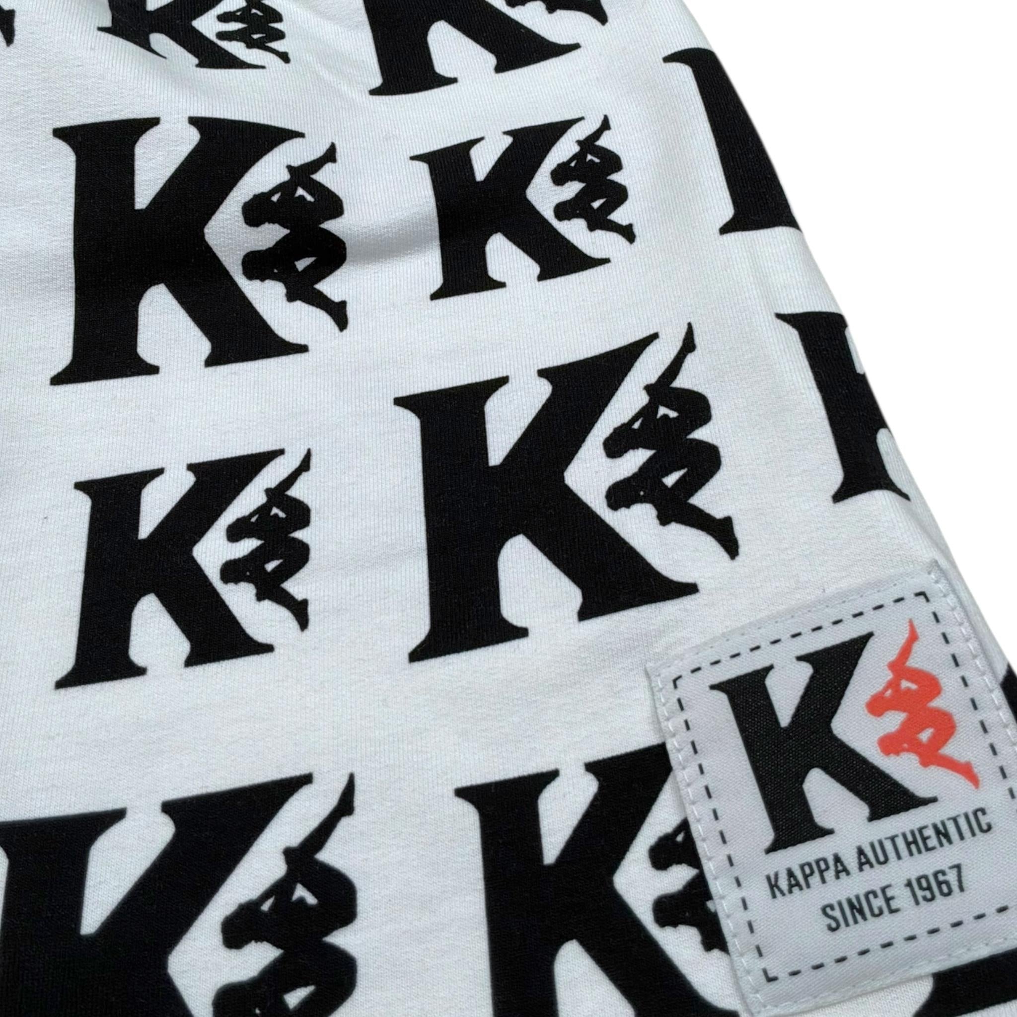 Kappa Gonna Tinta Unita Logata per Bambina 3746GF00033 BIANCO KAPPA 