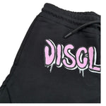 Disclaimer Short Tuta tinta unita con Stamp Nero per Bambina 23EDK53837 NERO DISCLAIMER 