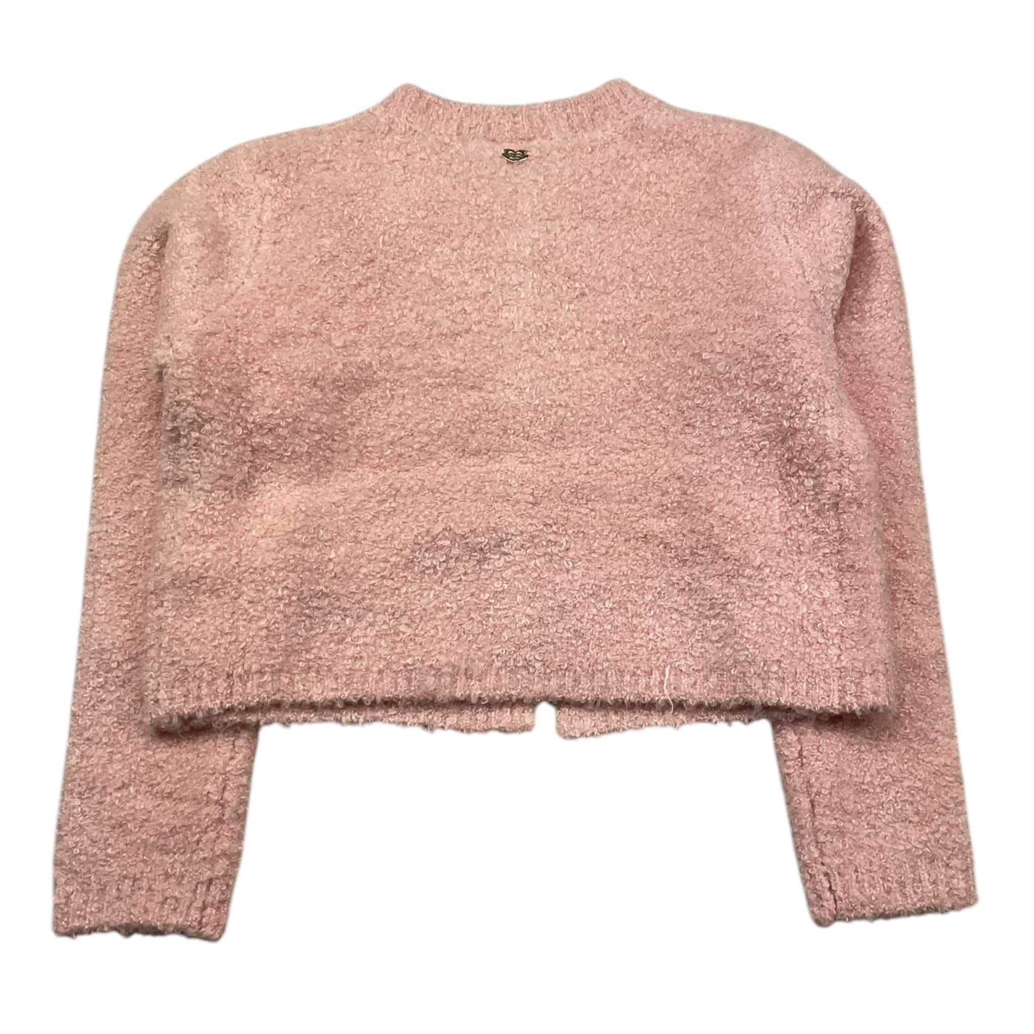 SARABANDA coprispalle tinta unita Rosa per Bambina A201 ROSA SARABANDA 