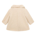 GUESS cappotto modello teddy tinta unita Panna per Neonata A4BL02WGIT0X PANNA GUESS 
