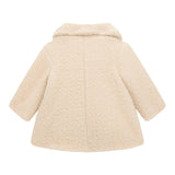 GUESS cappotto modello teddy tinta unita Panna per Neonata A4BL02WGIT0X PANNA GUESS 
