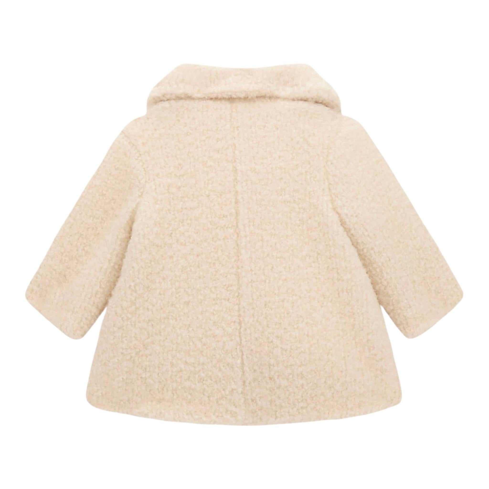 GUESS cappotto modello teddy tinta unita Panna per Neonata A4BL02WGIT0X PANNA GUESS 