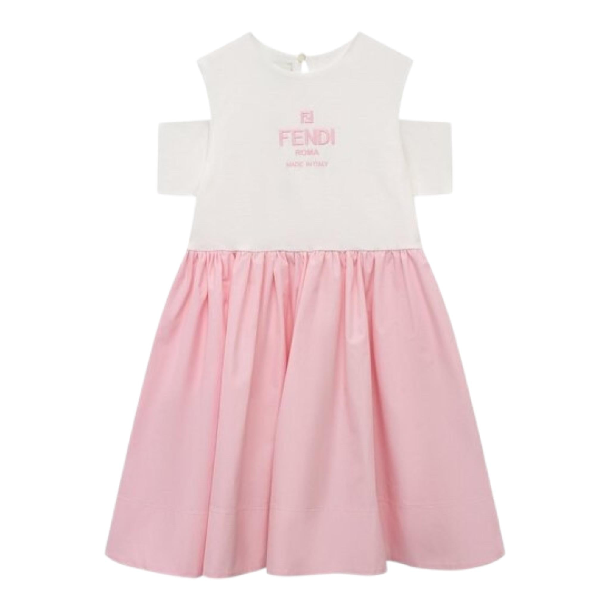 FENDI JFB651BIANCO/ROSA