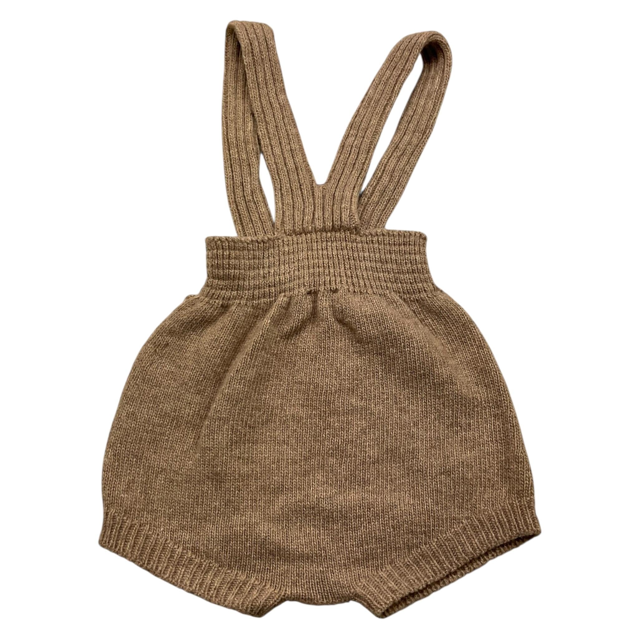 WEDOBLE pagliaccetto tinta unita con ricami Beige per Neonato I2407305 BEIGE WEDOBLE 