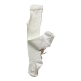 LIU JO calze tinta unita con stampa Bianco per Neonata HF3082 BIANCO LIU JO 