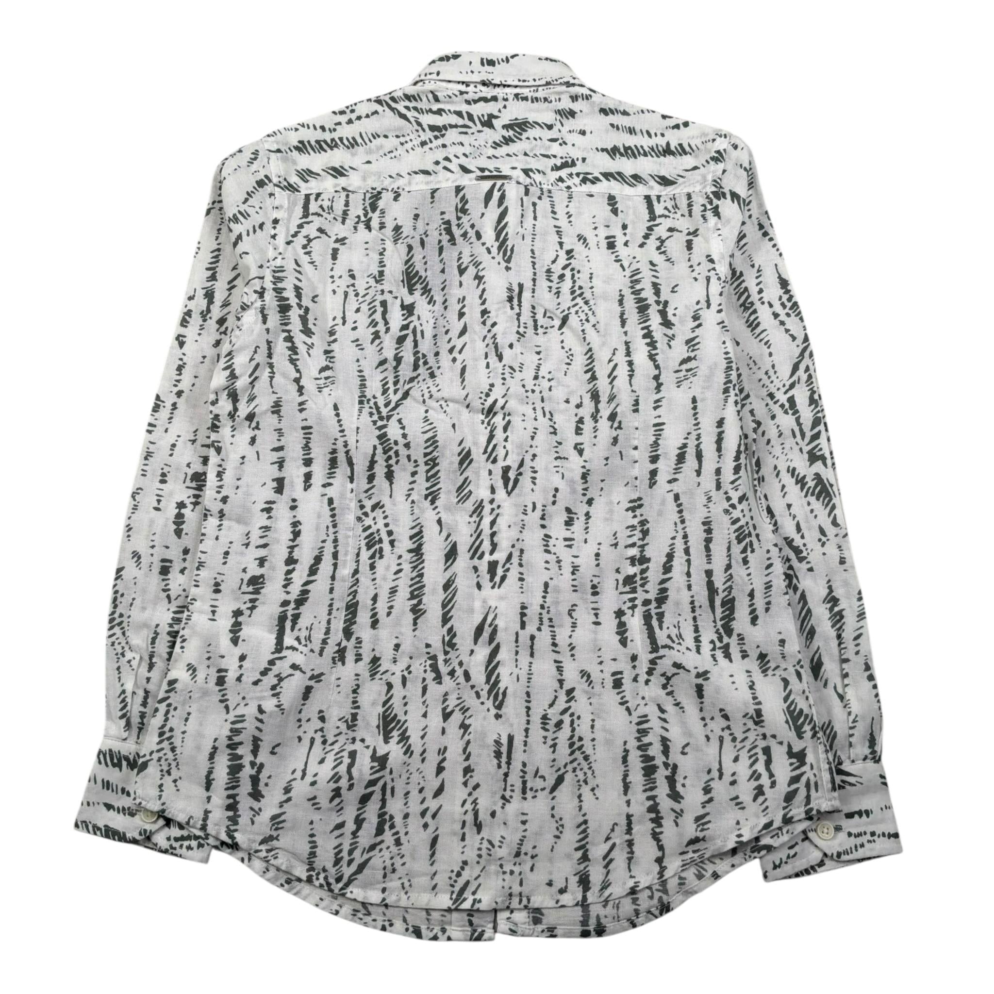 Antony Morato Camicia Tinta Unita Manica Lunga per Bambino MKSL00257 BIANCO ANTONY MORATO 