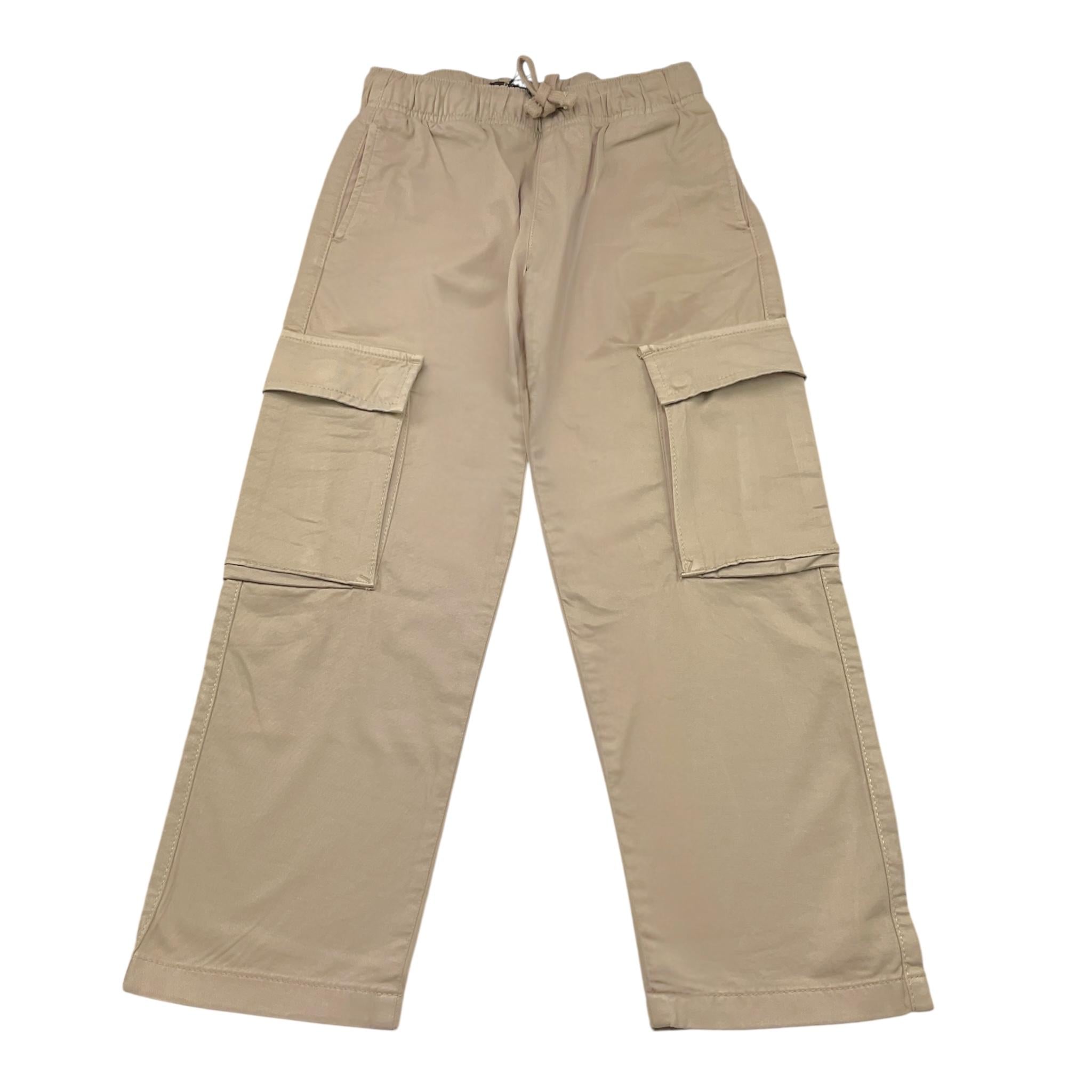 Replay Pantalone Tinta Unita con Elastico In Vita per Bambino SB9103 BEIGE REPLAY 