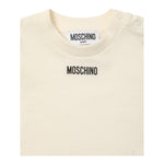 MOSCHINO completo 2 pezzi salopette-shirt Azzurro per Neonato MUK04V AZZURRO MOSCHINO 