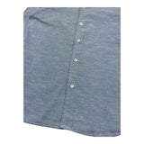 Emanuel Pris Camicia Manica Lunga Tinta Unita per Bambino ECM4170R AZZURRO EMANUEL PRIS 