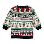 NAME IT maglia girocollo fantasia natalizia Multicolor per Bambino 13222453 MULTICOLOR NAME IT 