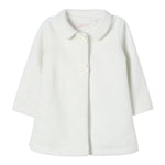 LIU JO cappotto tinta unita con ricami Panna per Neonata HF4016X PANNA LIU JO 