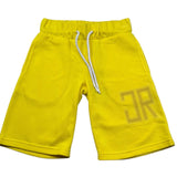 John Richmond Bermuda Tuta Tinta Unita con Logo per Bambino RBP26010BE GIALLO JOHN RICHMOND 