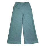 Trussardi Pantalone Tuta Modello Palazzo Tinta Unita per Bambina TGP26012PA VERDE TRUSSARDI 