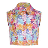 Marc Ellis Camicia Giromanica Stampa Fantasia Multicolor Per Bambina