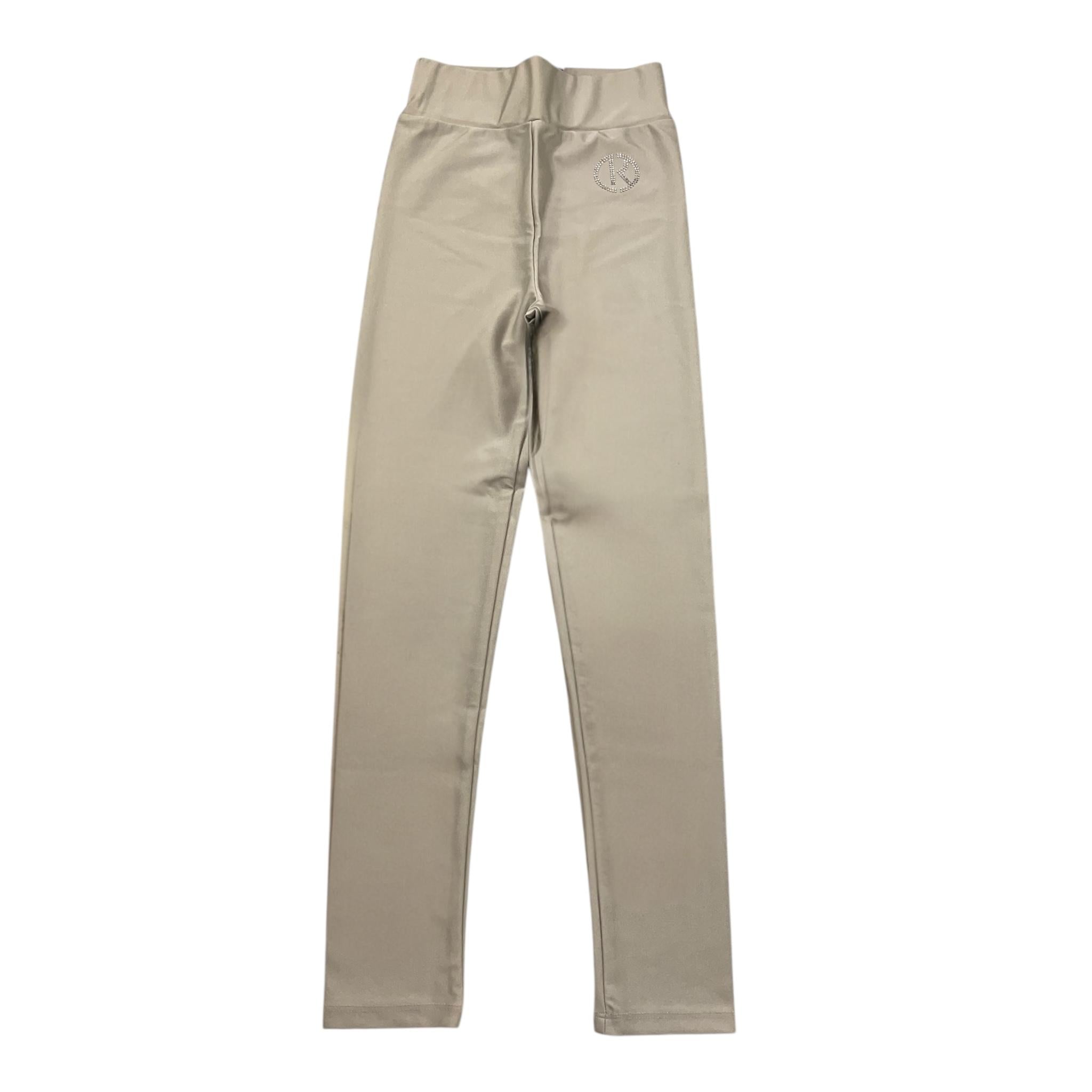 RELISH leggins tinta unita con brillantini Grigio per Bambina RGA2407036006 GRIGIO RELISH 