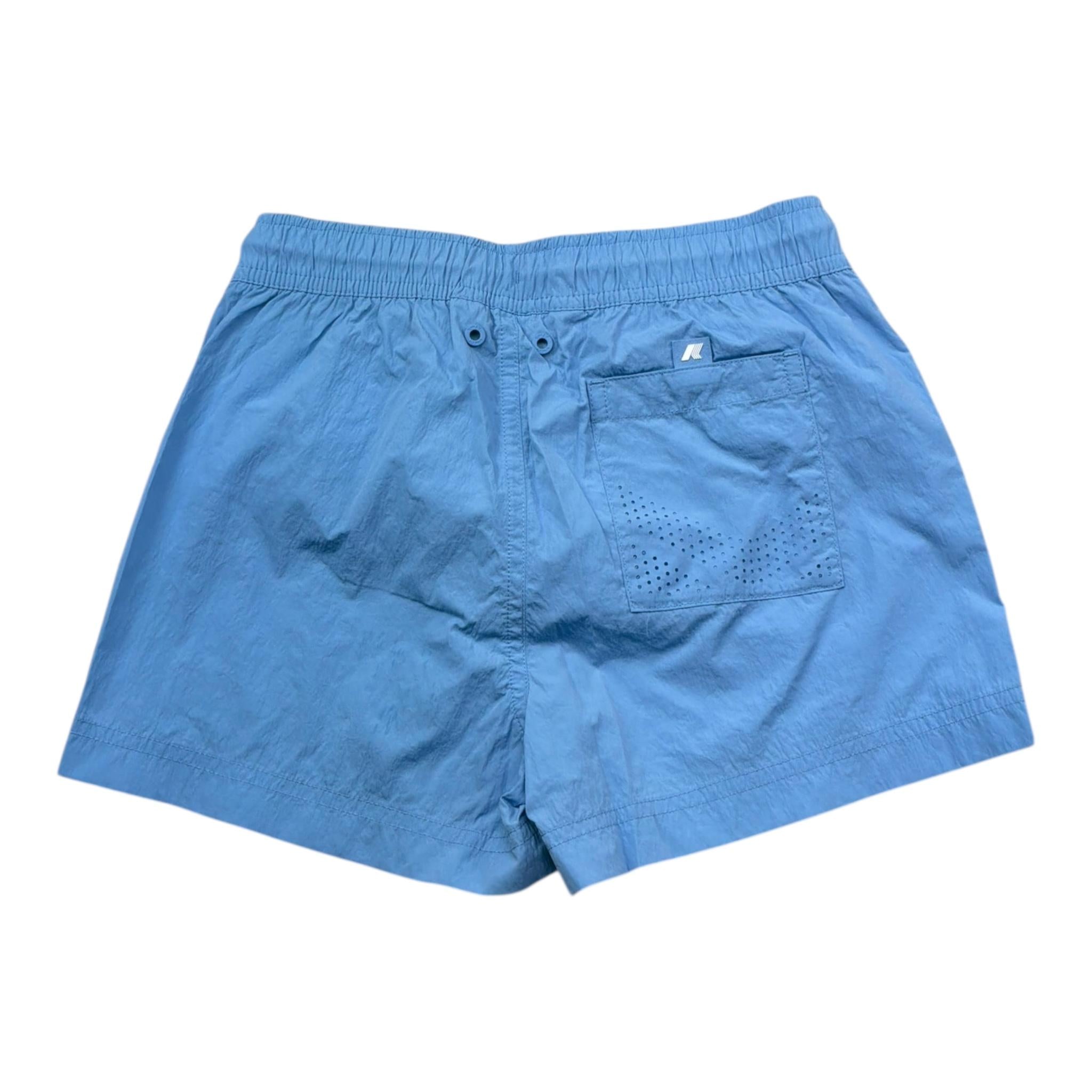 K-Way Costume Tinta Unita con Logo per Bambino K2141TWX AZZURRO K-WAY 