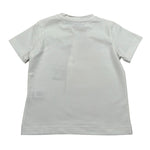 Per Te T-Shirt Girocollo tinta unita Cn Stampa Bianco per Neonato 34176 BIANCO PER TE 