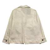 Paolo Pecora Camicia Manica Lunga Tinta Unita per Bambino PP4067 PANNA PAOLO PECORA 