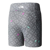 The North Face Leggins Modello Ciclista Tinta Unita Logato Fango Per Bambina