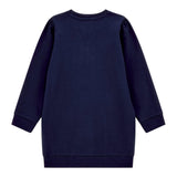 GUESS abito manica lunga tinta unita con brillantini Blu per Neonata K4YK16KA6V4 BLU GUESS 