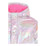 BillIEBLUSH giubbin con cappucci e tasche Rosa per Bambina U20425 ROSA BillIEBLUSH 