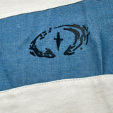 Cesare Paciotti T-Shirt Girocollo Tinta Unita con Stampa per Bambino TSP5157BX BIANCO CESARE PACIOTTI 