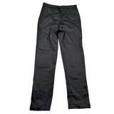 Daniele Alessandrini Pantalone Tinta Unita con Girovita Regolabile per Bambino 1235P1267 NERO DANIELE ALESSANDRINI 