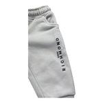 John Richmond Pantalone Tuta Tinta Unita con Logo per Neonato RIP26003PA GRIGIO JOHN RICHMOND 