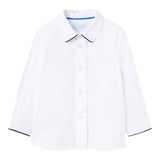 ABEL & LULA camicia tinta unita con bottoni Bianco per Neonato 5648 BIANCO ABEL & LULA 