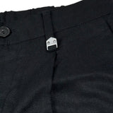 Antony Morato Pantalone Tinta Unita con Elastico In Vita per Bambino MKTR00197X NERO ANTONY MORATO 