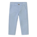 Mayoral Pantalone Tinta Unita con Girovita Regolabile per Bambino 522J AZZURRO MAYORAL 