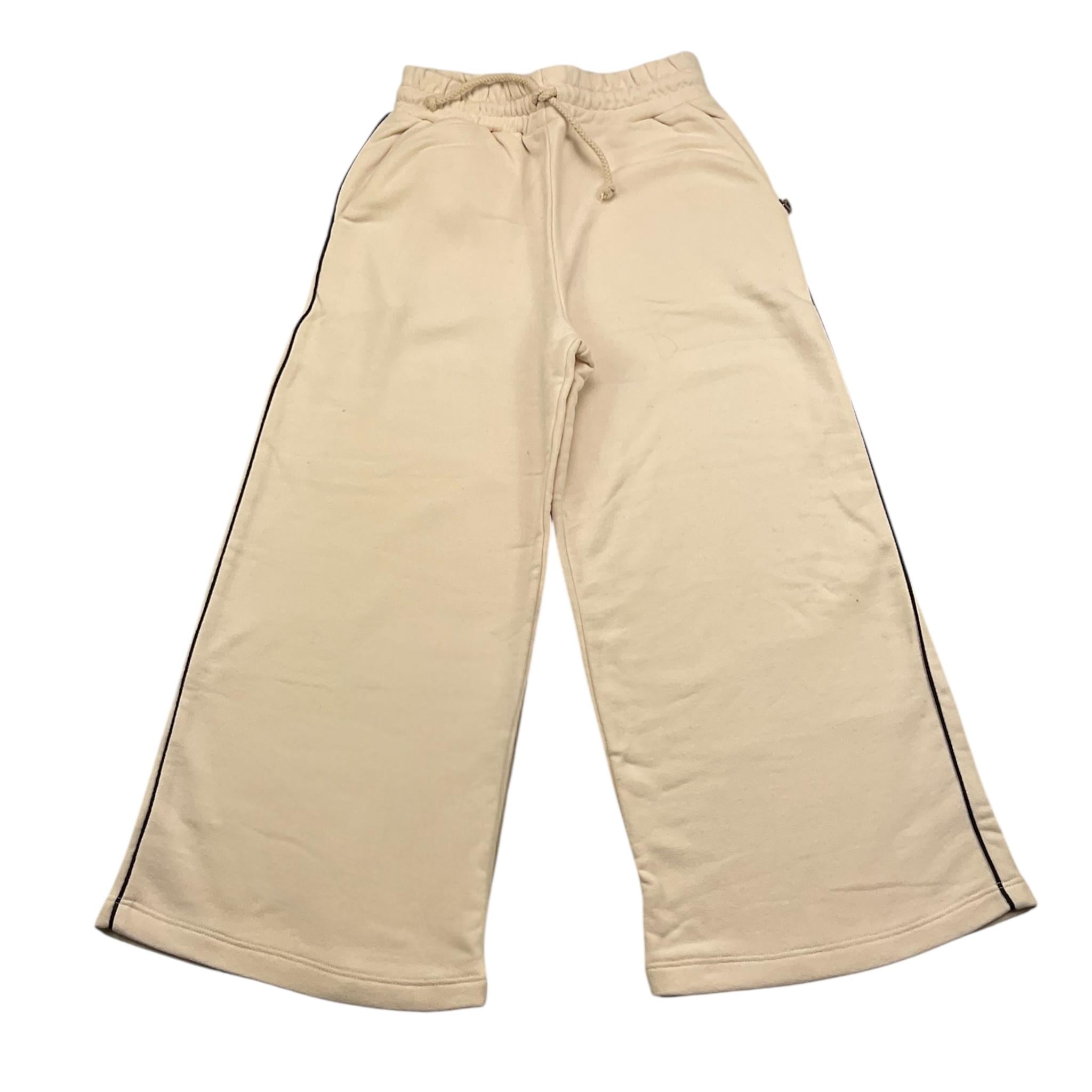 DIXIE pantalone palazzo tinta unita Panna per Bambina FJ17040G34 PANNA DIXIE 