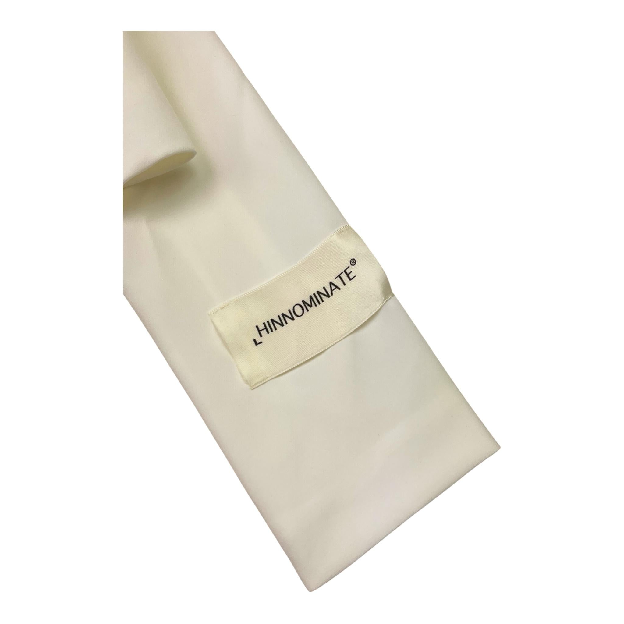 Hinnominate Giacca Modello Crop Tinta Unita per Bambina 3645JY00102 BIANCO HINNOMINATE 