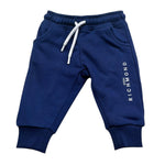 John Richmond Pantalone Tuta Tinta Unita con Logo per Neonato RIP26003PA BLU JOHN RICHMOND 
