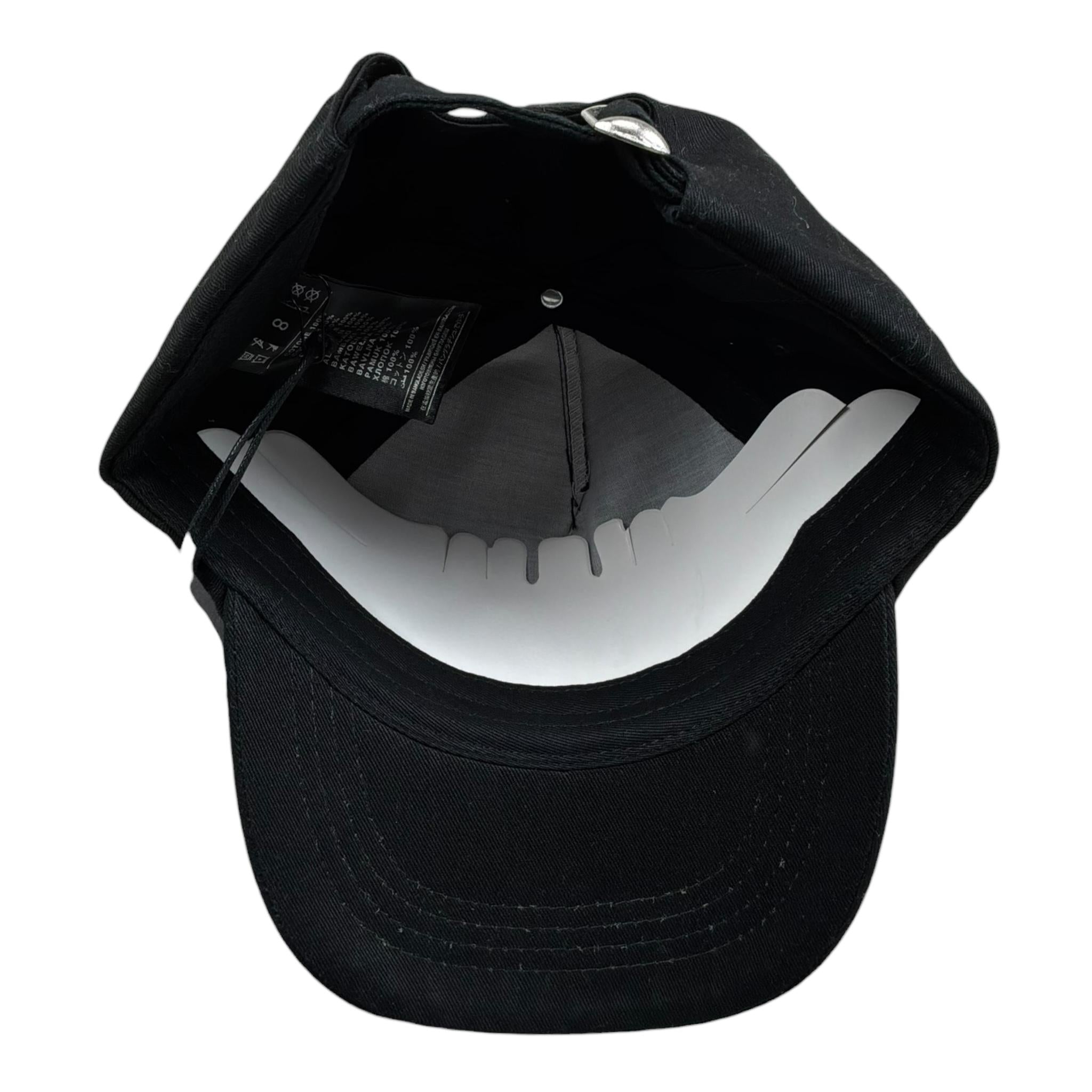 Just Cavalli Cappello Berretto Tinta Unita con Stampa per Bambino JBP26029BT NERO JUST CAVALLI 