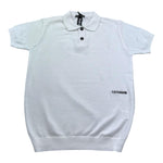 Daniele Alessandrini Polo Mezza Manica In Maglia Tinta Unita per Bambino 1236W00326 BIANCO DANIELE ALESSANDRINI 