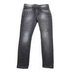 J CHEAP jeans tinta unita con girovita regolabile Nero per Bambino FAC01 NERO J CHEAP 