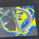 Cesare Paciotti T-Shirt Girocollo Tinta Unita con Stampa per Neonato TSP5107B NERO CESARE PACIOTTI 