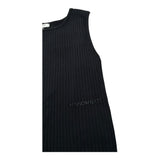 Hinnominate Canotta Tinta Unita con Logo per Bambina 3646M00078 NERO HINNOMINATE 