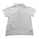 Siviglia Polo Mezza Manica Tinta Unita con Taschino per Bambino SVNTS17280J BIANCO SIVIGLIA 